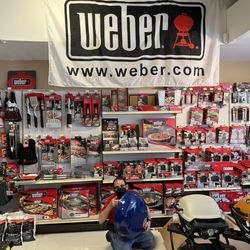 True Value - They only sell Weber grills and equipment.