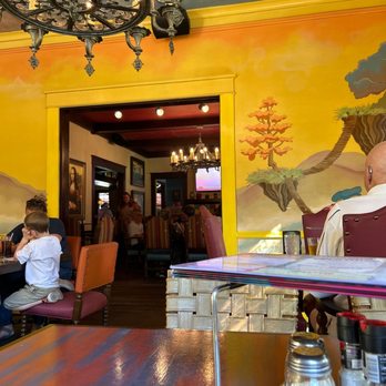 Mellow Mushroom - Interior of restaurant. - Pizza Near Me - Gainesville, Georgia