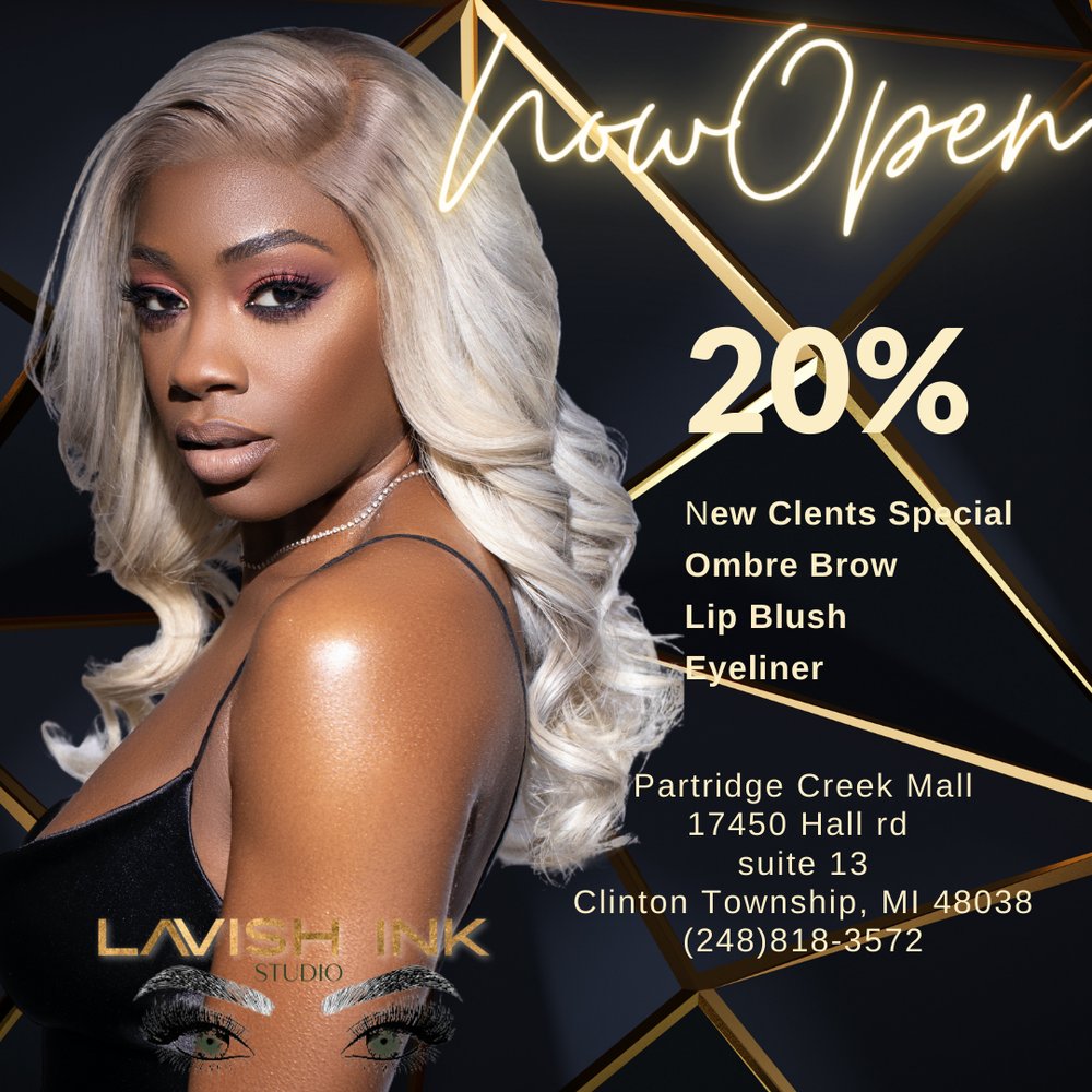 Lavish Ink Studio Logo