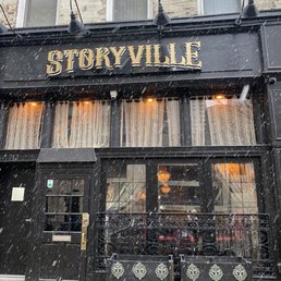 Exterior outside entrance of Storyville - Chicago, Illinois Exterior outside entrance of Storyville - Chicago, Illinois