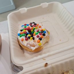 Mini m&m donut Mini m&m donut