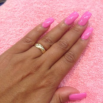 J B Nails - Fills by Vivian original set was from somewhere else. - Nail Salons Near Me - Long Beach, California