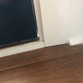 Bill Clark Homes - Gap in the door, great spot for bugs to enter! - Home Developers Near Me - Wilmington, North Carolina Bill Clark Homes - Gap in the door, great spot for bugs to enter! - Home Developers Near Me - Wilmington, North Carolina