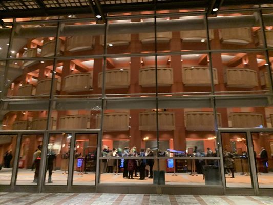 New Jersey Performing Arts Center (NJPAC) by null