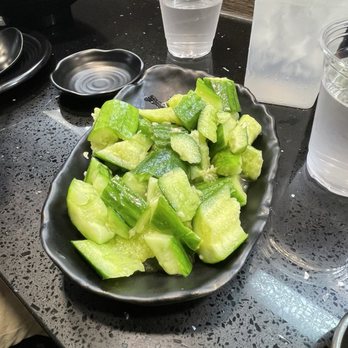 Long's Noodles - Cucumber Salad - Noodles Near Me - San Clemente, California