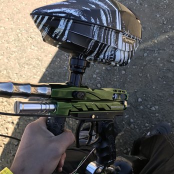 Combat Paintball Park - Airsoft Near Me - Castaic, California