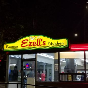 Ezell's Famous Chicken - Store front - Southern Near Me - Seattle, Washington