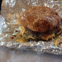 Bacon Cheeseburger