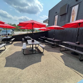 Scoops & More - Lots of outside seating and a ton of parking - Burgers Near Me - Oakdale, Pennsylvania Scoops & More - Lots of outside seating and a ton of parking - Burgers Near Me - Oakdale, Pennsylvania
