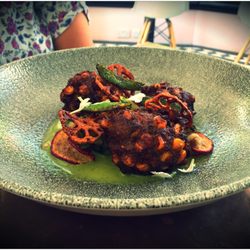 Starfish and coffee - Corn Fritters