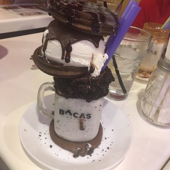 Bocas Grill Kendall - Cookies and cream churro shake - Latin American Near Me - Miami, Florida Bocas Grill Kendall - Cookies and cream churro shake - Latin American Near Me - Miami, Florida