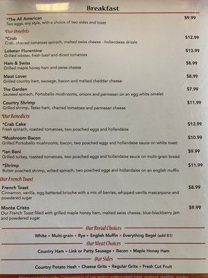 Menu photo 8 New Day Cafe Leland, NC