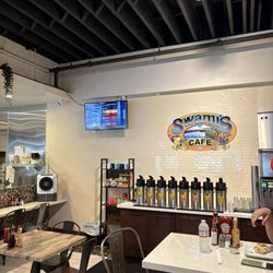Swami’s Café Downtown - Inside