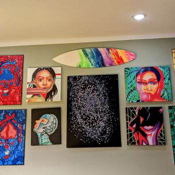Sodo Kava - Art Wall - Lounges Near Me - Orlando, Florida Sodo Kava - Art Wall - Lounges Near Me - Orlando, Florida