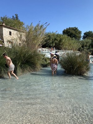 Terme di Saturnia - Parco Termale by null