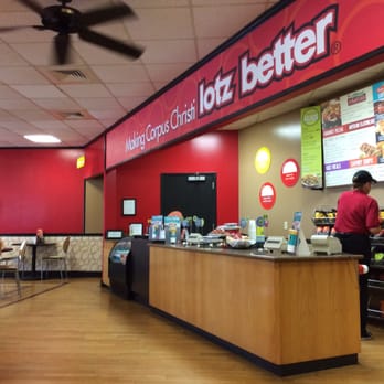 Schlotzsky's - Nice attractive counter. - Delis Near Me - Corpus Christi, Texas Schlotzsky's - Nice attractive counter. - Delis Near Me - Corpus Christi, Texas
