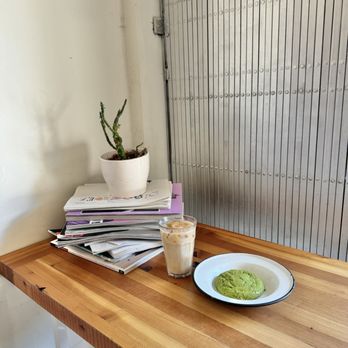 Propaganda Coffee - Matcha cookie and iced chai latte - Cafes Near Me - Vancouver, British Columbia Propaganda Coffee - Matcha cookie and iced chai latte - Cafes Near Me - Vancouver, British Columbia