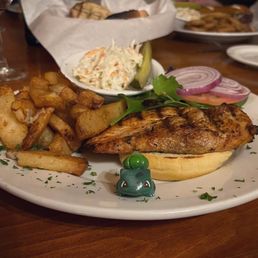 Grilled Chicken Sandwich