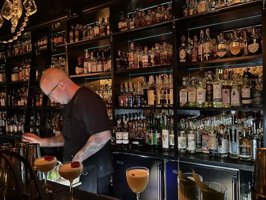 DEATH & TAXES provisions and spirits by null