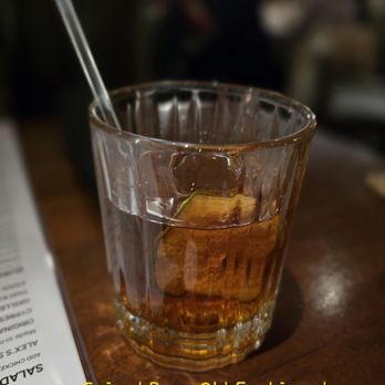 J. Alexander's Restaurant - Spiced Pear Old Fashioned - American Near Me - Overland Park, Kansas