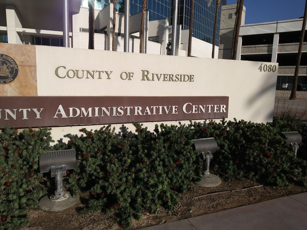 COUNTY OF RIVERSIDE ASSESSORCOUNTY CLERKRECORDER Updated August