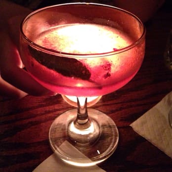 The Belfry - I don't think they know how to properly extract the flavor of a mint leaf, either that, or this was a shoddy attempt at garnish. - Cocktail Bars Near Me - New York, New York The Belfry - I don't think they know how to properly extract the flavor of a mint leaf, either that, or this was a shoddy attempt at garnish. - Cocktail Bars Near Me - New York, New York