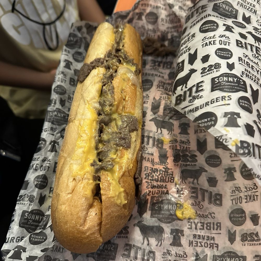 Sonny's Famous Steaks - Philly Cheesesteak - Cheesesteaks Near Me - Philadelphia, Pennsylvania