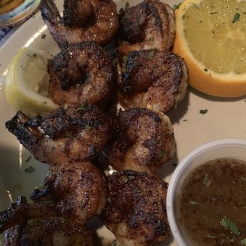 Blind Tiger - Blackened Shrimp with house made honey mustard. - Cajun/Creole Near Me - Shreveport, Louisiana