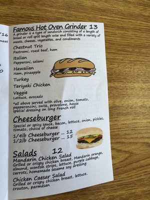 Menu photo 1 Chestnut Cafe Kent, WA