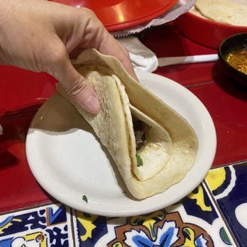 Posados - The size offered and against what it should be full size - Mexican Near Me - Lindale, Texas