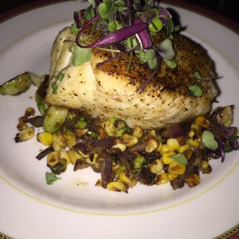 Bea - Sea bass was it!!! Delish - Cocktail Bars Near Me - New York, New York
