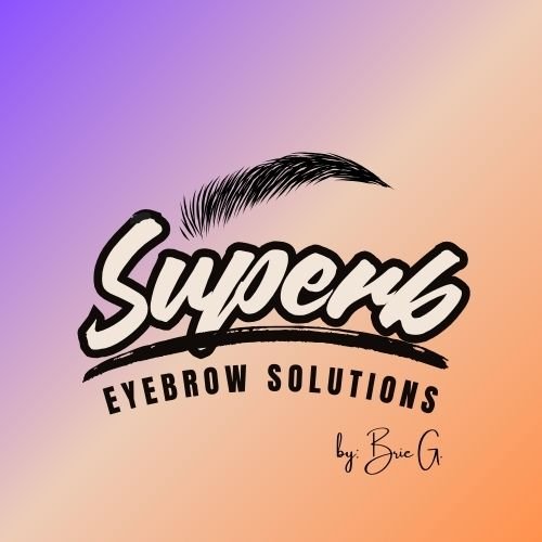 Superb Eyebrow Solutions by Brianne G Logo