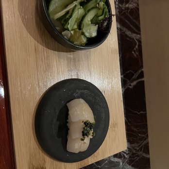 Sushi | Bar Miami Beach - Scallop nigiri...my favorite one - Sushi Bars Near Me - Miami Beach, Florida Sushi | Bar Miami Beach - Scallop nigiri...my favorite one - Sushi Bars Near Me - Miami Beach, Florida