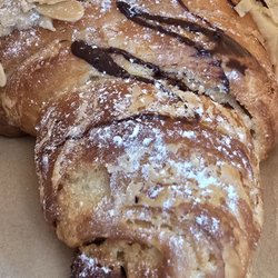 Steveston Bakery - Chocolate Almond Croissant