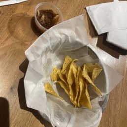 a bowl of chips and a bowl of salsa a bowl of chips and a bowl of salsa