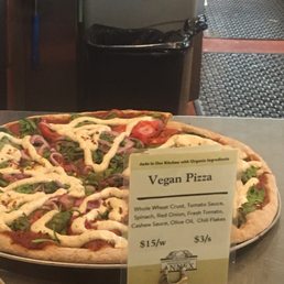Vegan Pizza