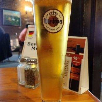 Richard's Restaurant - Warsteiner beer - American Near Me - Brunswick, Maine