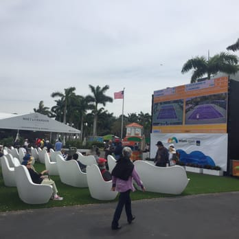 Miami Open - Really nice environment...!!! - Tennis Near Me - Miami Gardens, Florida Miami Open - Really nice environment...!!! - Tennis Near Me - Miami Gardens, Florida