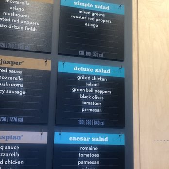MOD Pizza - Menu - Pizza Near Me - Orlando, Florida