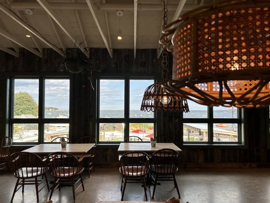 The Raw Bar at Island Creek Oyster Farm by null