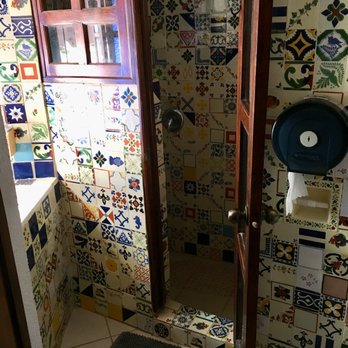 Casa de Pita - One of the bathrooms; ornate, old fashion with modern adjustments. - Hotels Near Me - Guanajuato, GUA
