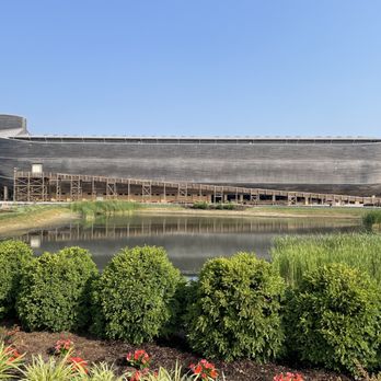 Ark Encounter - Front of Ark you see upon entering - Museums Near Me - Williamstown, Kentucky