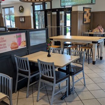 Chick-fil-A - Inside - Fast Food Near Me - Carmel, Indiana