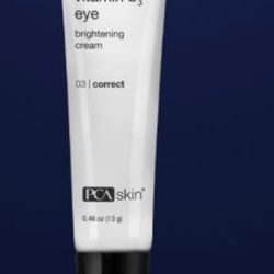 Ceranity Wax & Skin - The latest from PCA perfect for brightening that under the eye area and moisturize as well!