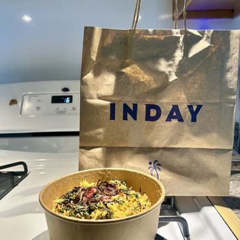 INDAY All Day - Chicken Biryani - Indian Near Me - Brooklyn, New York