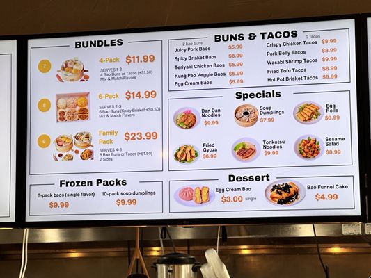 Bao'd Up Dumpling Shop - Sunset Valley by null