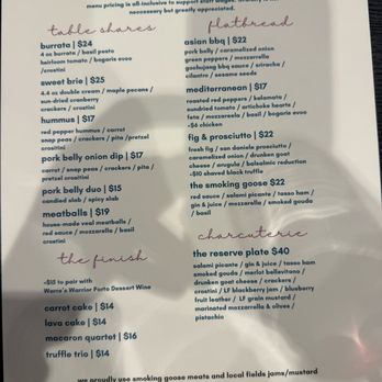 Q's Wine Bar - Food Menu - Wine Bars Near Me - Carmel, Indiana