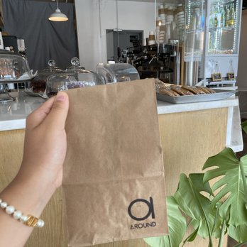 Around Cafe - Packaging - Bubble Tea Near Me - Arlington Heights, Illinois