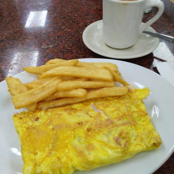 VIP Coffee & Cake Shop - Ham omelet with french fries and HK milk tea - Bakeries Near Me - San Francisco, California VIP Coffee & Cake Shop - Ham omelet with french fries and HK milk tea - Bakeries Near Me - San Francisco, California