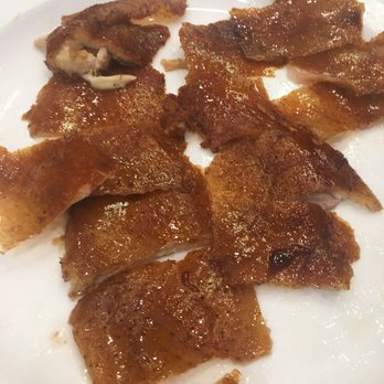 Taste - Roasted Peking Duck skin to be inserted into breaded pancakes - Seafood Near Me - Las Vegas, Nevada